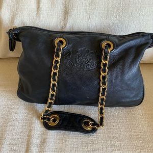 Vintage Juicy Couture Leather Purse with Dust Bag
